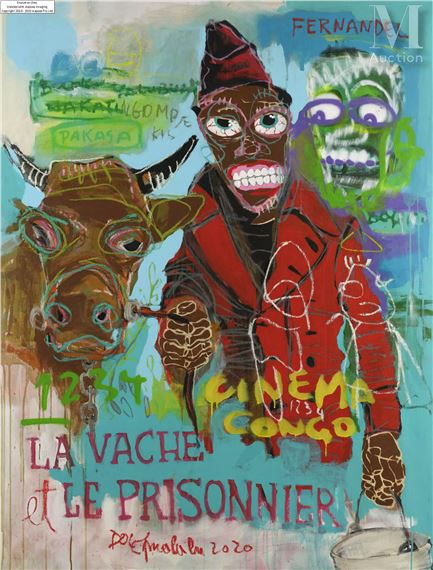 La vache et le prisonnier by Dolet Malalu, 2020