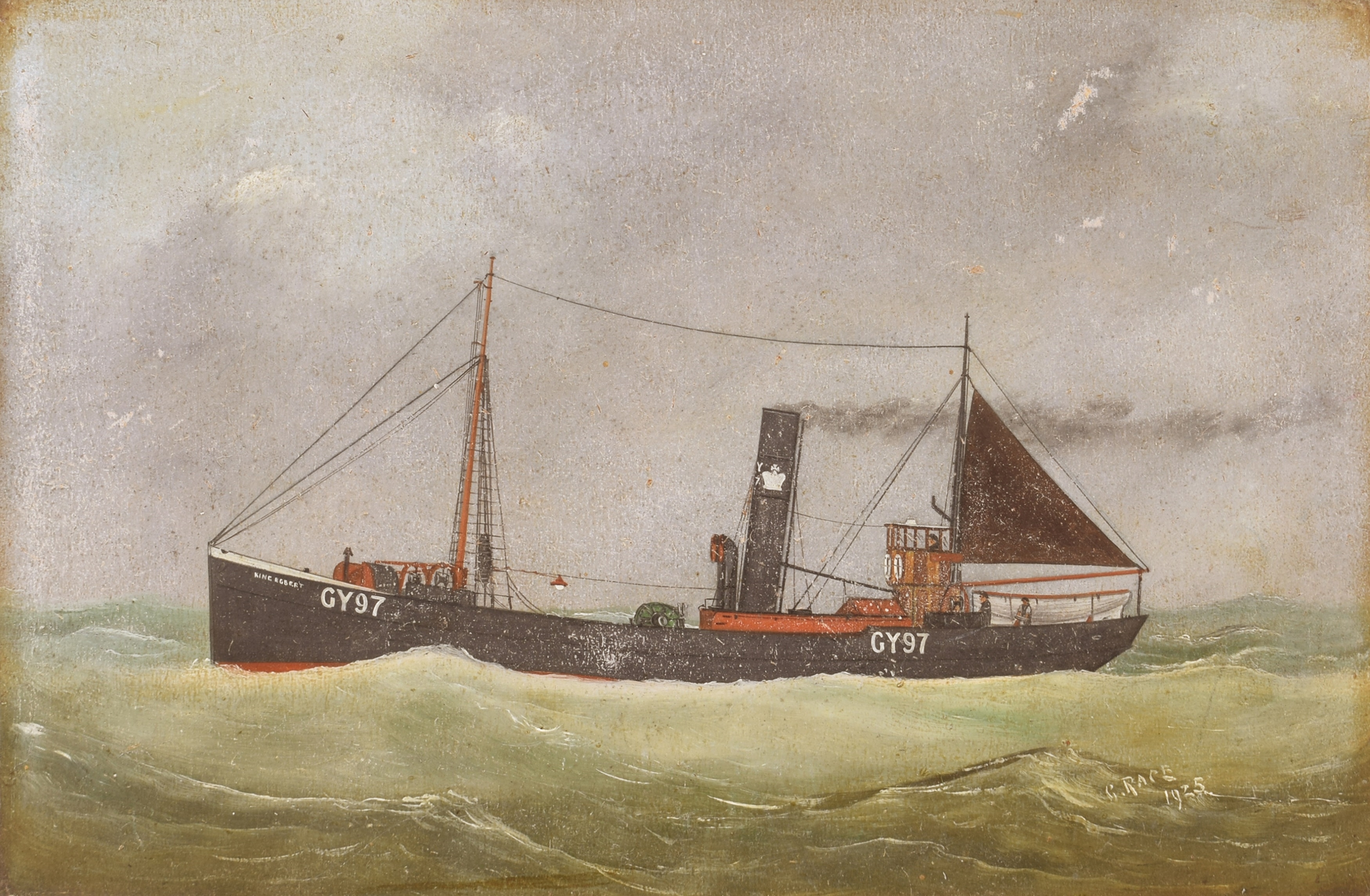 George Race | King Egbert (1925) | MutualArt