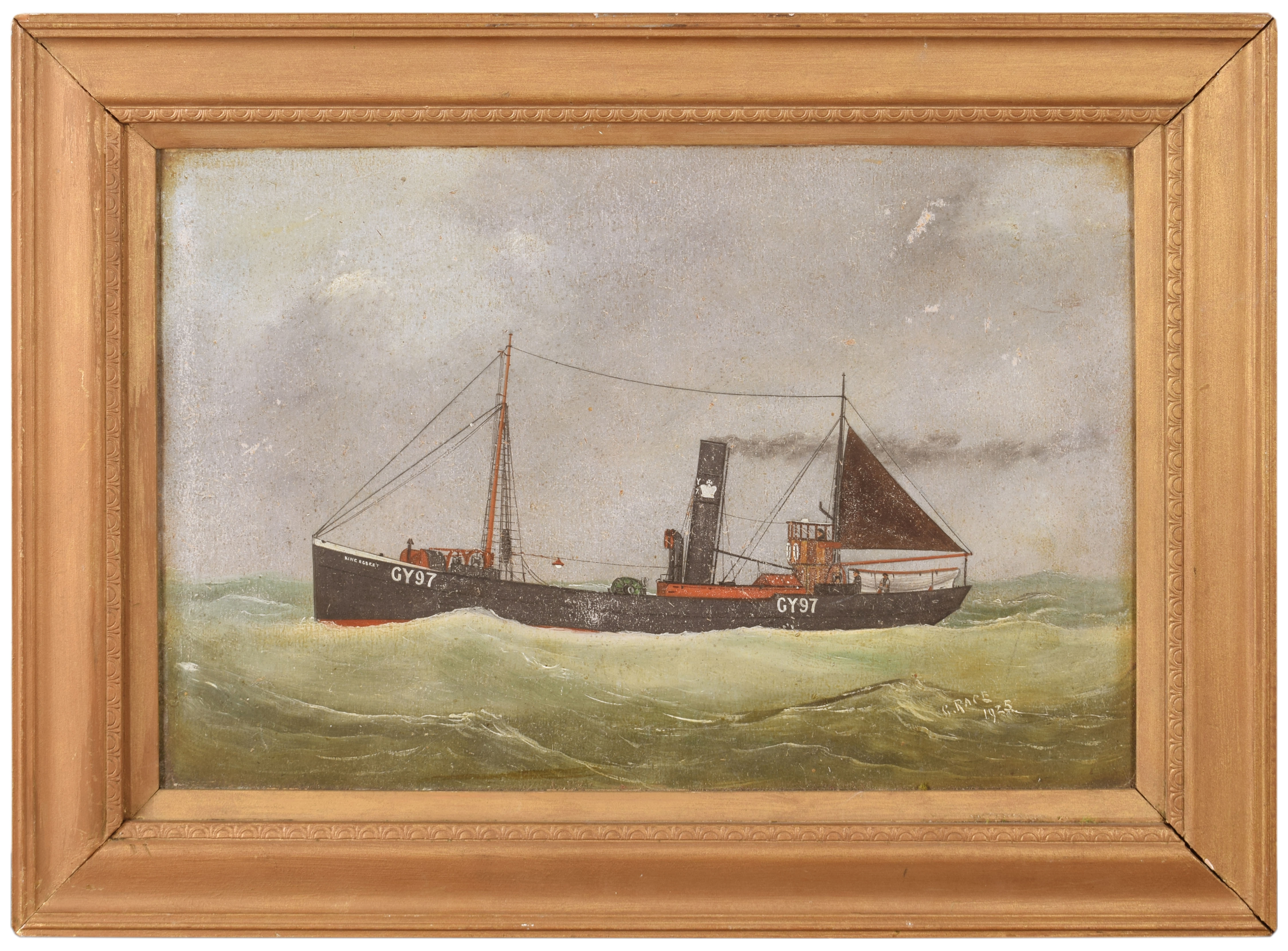 George Race | King Egbert (1925) | MutualArt