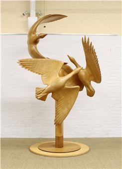 Flying Geese (1981-83 - Walter Ritchie