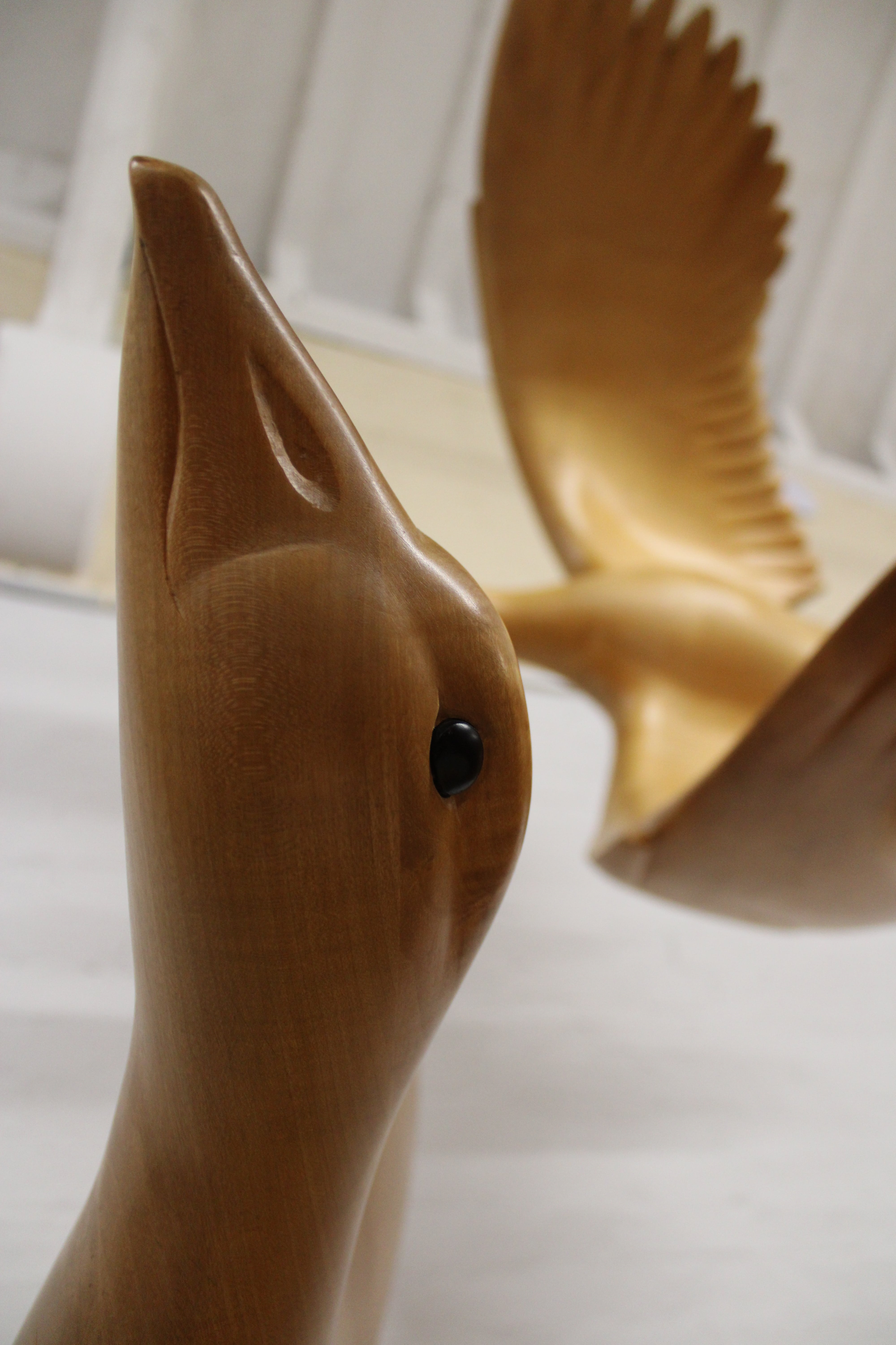 Artwork by Walter Ritchie, Flying Geese (1981-83, Made of Illustrated