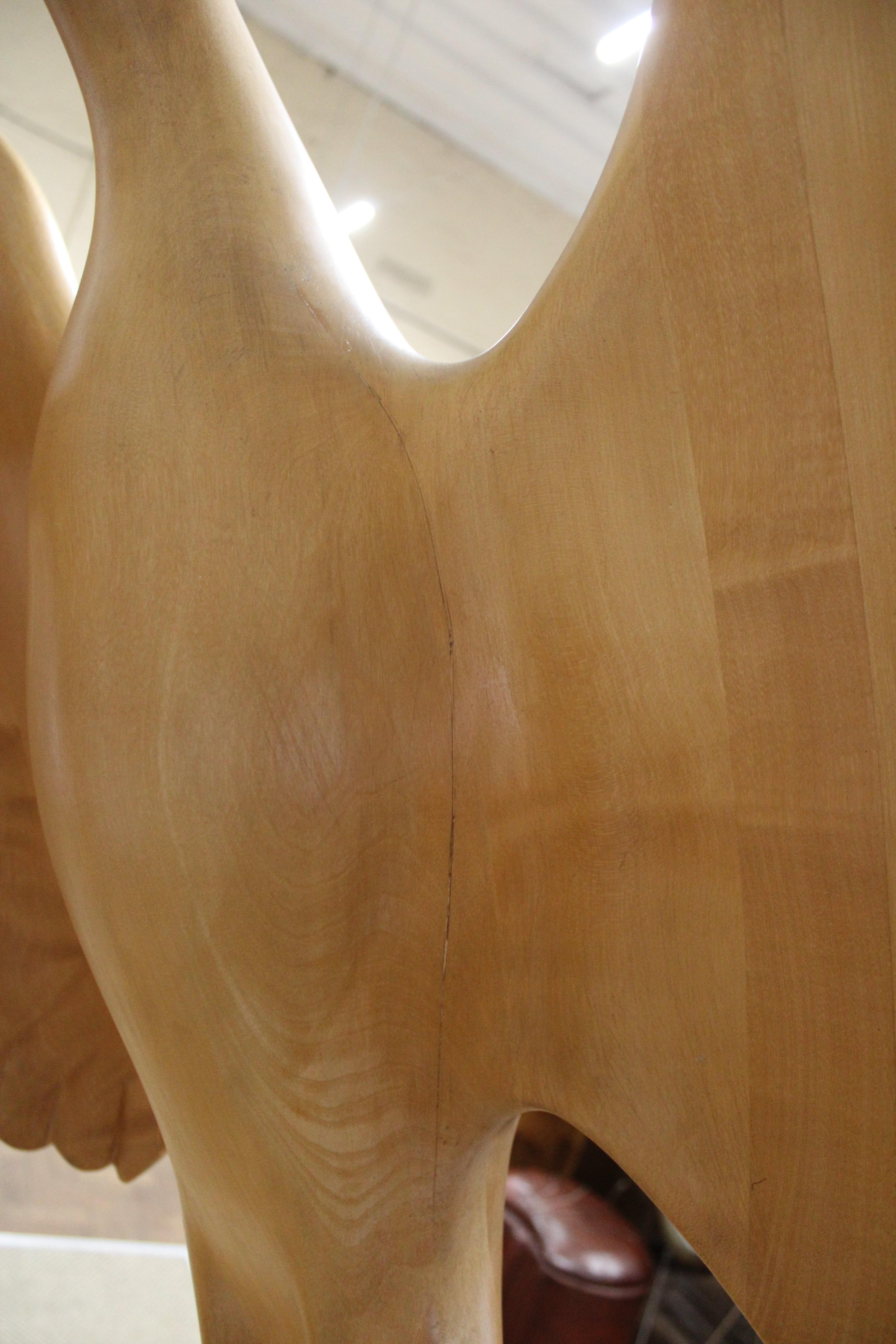 Artwork by Walter Ritchie, Flying Geese (1981-83, Made of Illustrated