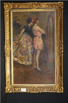 4-Day Auction: Paintings, Modern Art & Sculptures, Affiches, Furniture, Porcelain, and More - De Wit nv