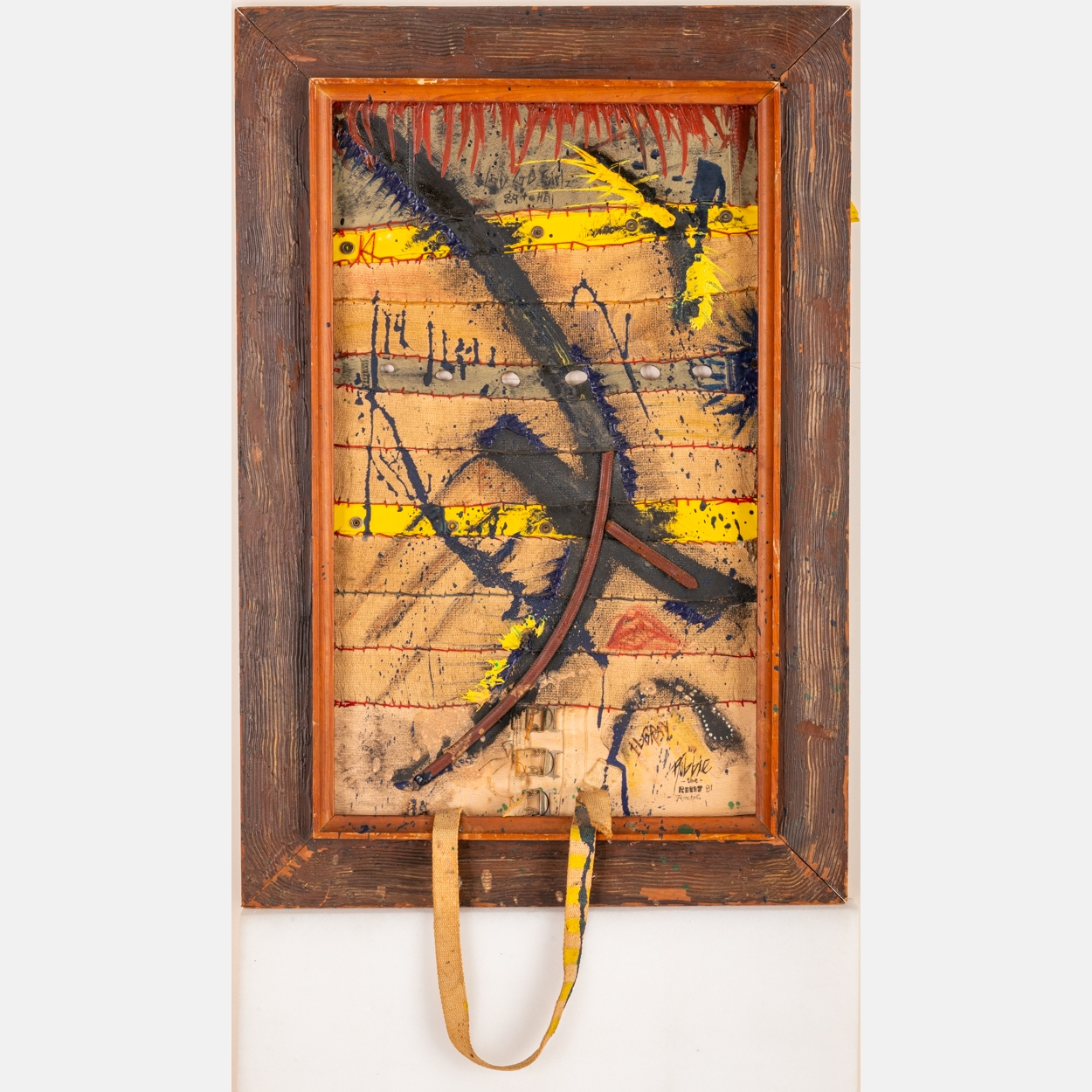 Artwork by Robert Ritchie, Robert Ritchie (American, 1959 - 2011, Made of Mixed media on canvas