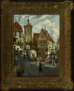 Rothenburg ob der Tauber - Das Plönlein by Otto von Ruppert