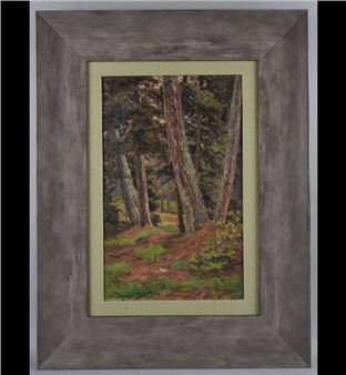 &quot;Sous-bois&quot; - Wilhelm Degode