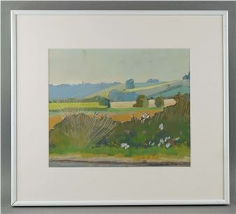 "Paysage" - Charles Leuther