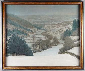 "Vallée vers Franchimont" - Joseph Gérard