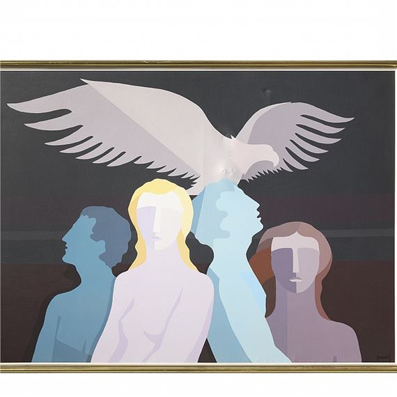 Figures by Luis Pradres Perona