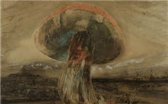 Astonishing Things: The Drawings of Victor Hugo at the Royal Academy Review : 'Unnerving'