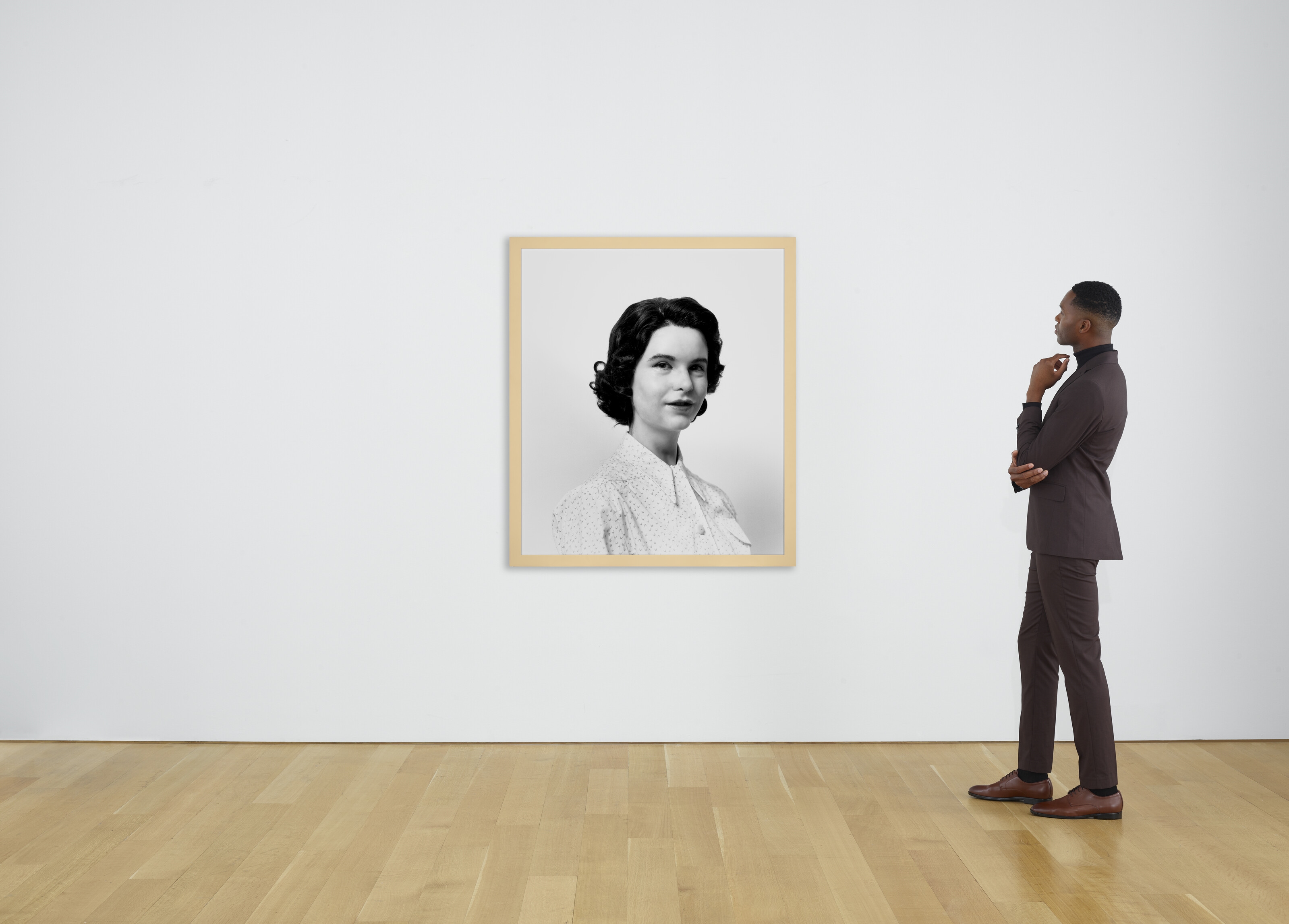 Gillian Wearing Self Portrait As My Mother Jean Gregory 2003 2003 