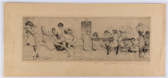 Die Hexenschule, 1907 by Otto Greiner, 1907