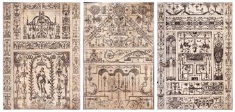 Grotesques - Jacques Androuet du Cerceau