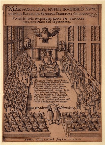 Synod of Dordt, 1619 - Simon Goulart