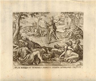 The Parable of the Weeds (Matthew 24-30 - Pieter Jalhea Furnius