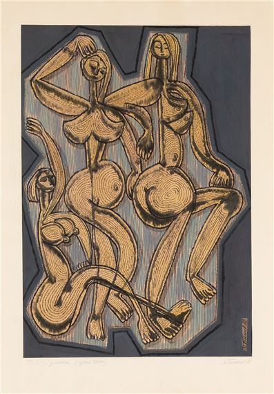 Untitled - Marat Kharitonovitch Baskaev