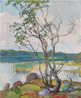 Kuivuva leppä - Vilho Sjöström