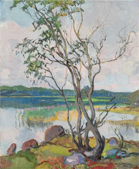 Kuivuva leppä - Vilho Sjöström