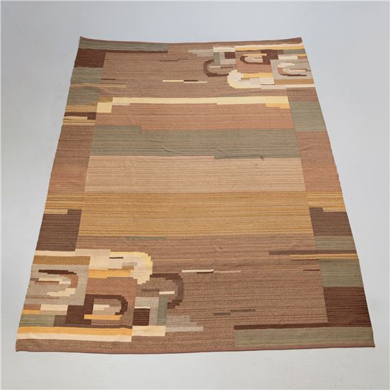 A carpet, Dream, Kiikan kutomo by Greta Skogster-Lehtinen