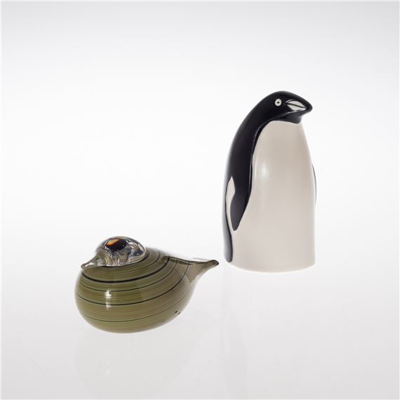 Decoration birds, 2 pcs - Oiva Toikka