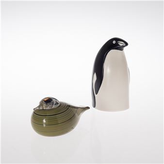 Decoration birds, 2 pcs - Lillemor Mannerheim