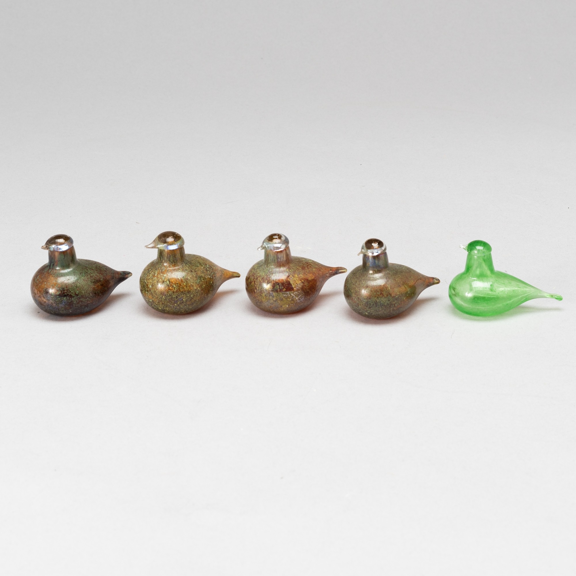 Artwork by Oiva Toikka, Birds