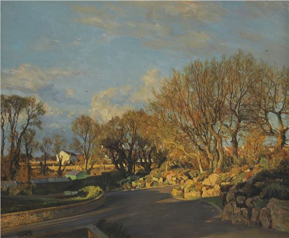 View from Craigie Knowes by James McIntosh Patrick‏