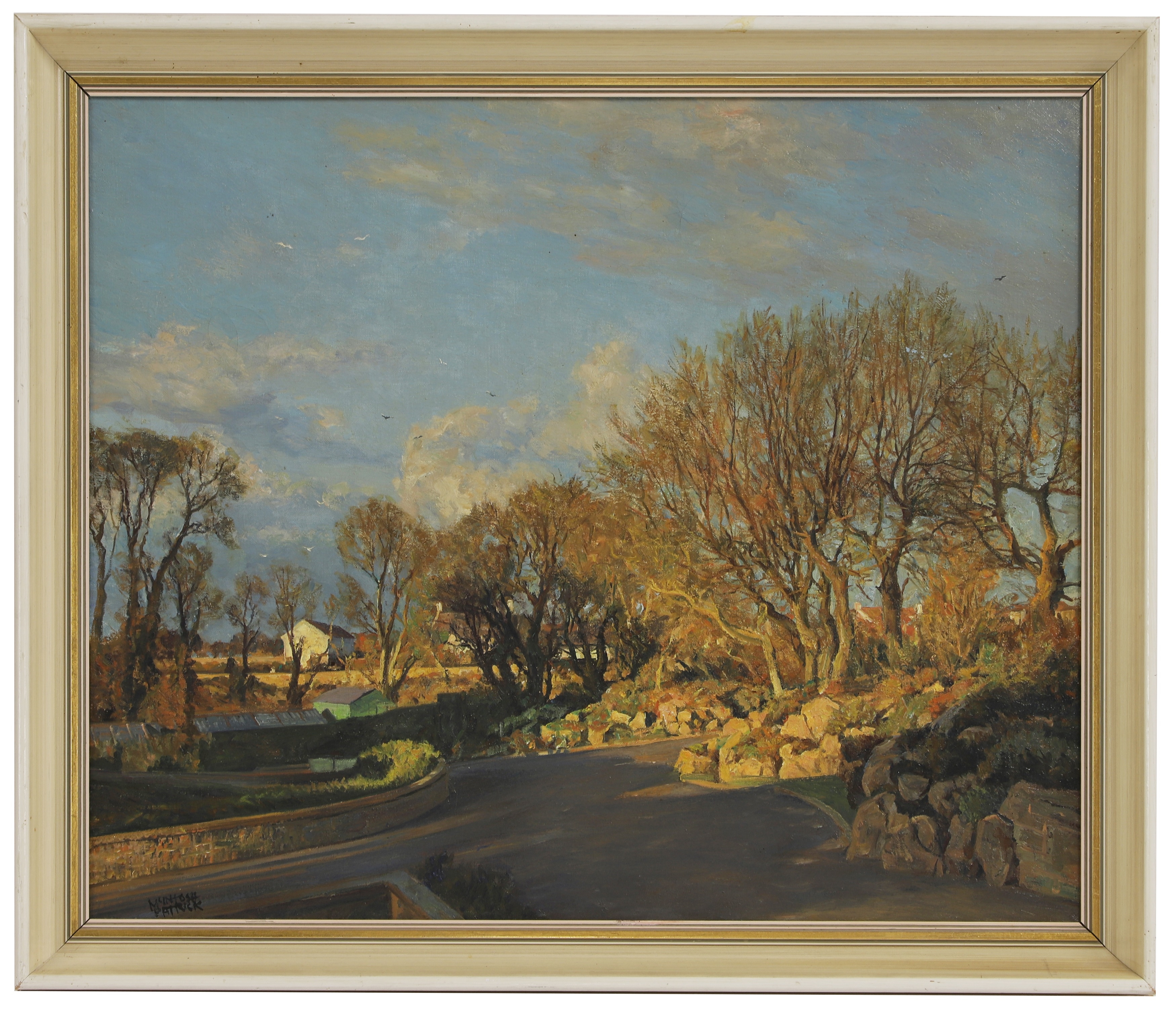 Artwork by James McIntosh Patrick‏, View from Craigie Knowes, Made of oil on canvas