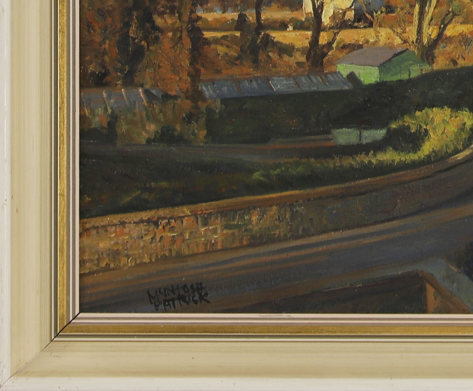 Artwork by James McIntosh Patrick‏, View from Craigie Knowes, Made of oil on canvas