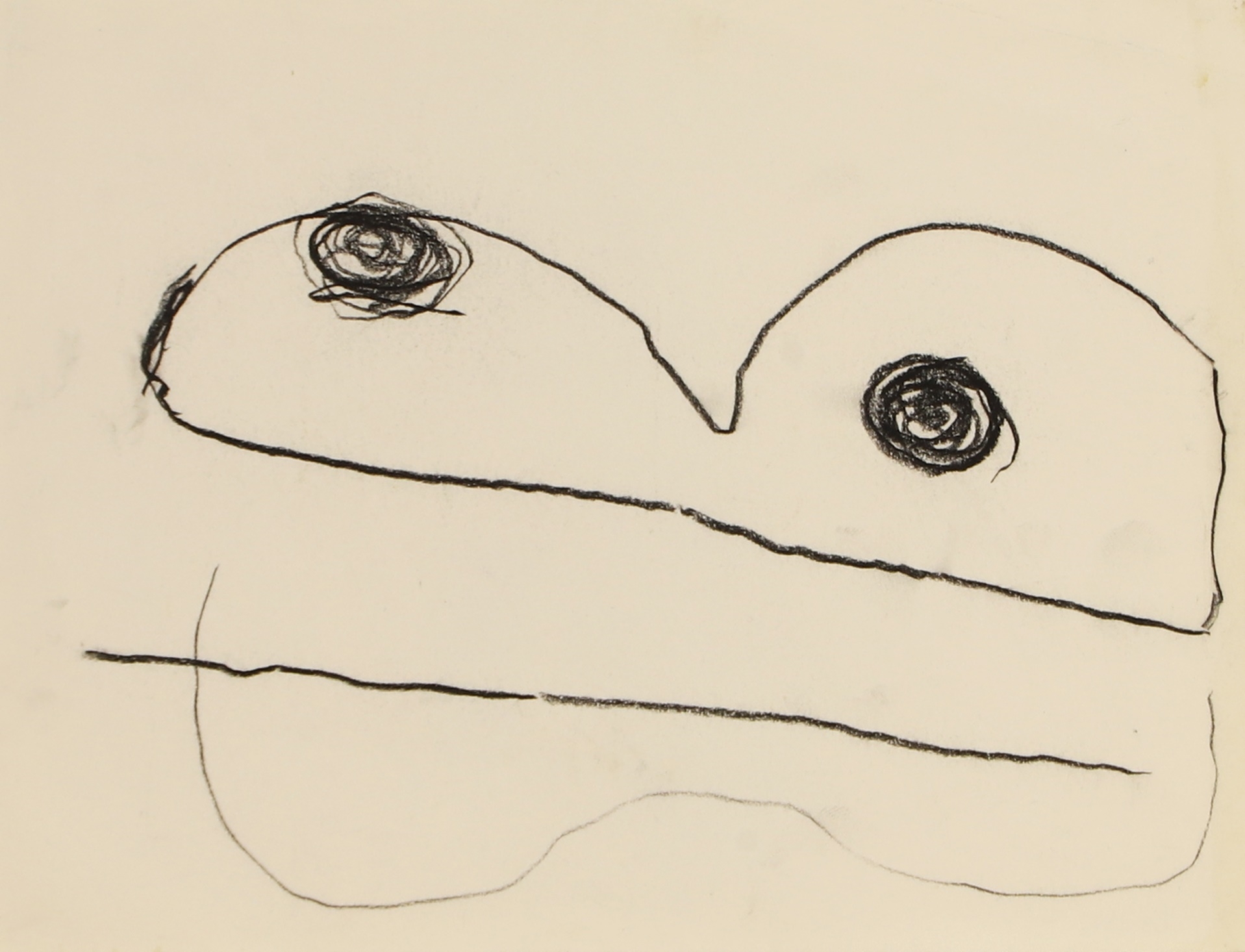 Roger Hilton | Untitled | MutualArt