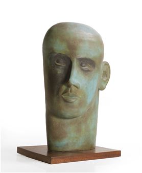 Head of a man - Glenys Barton