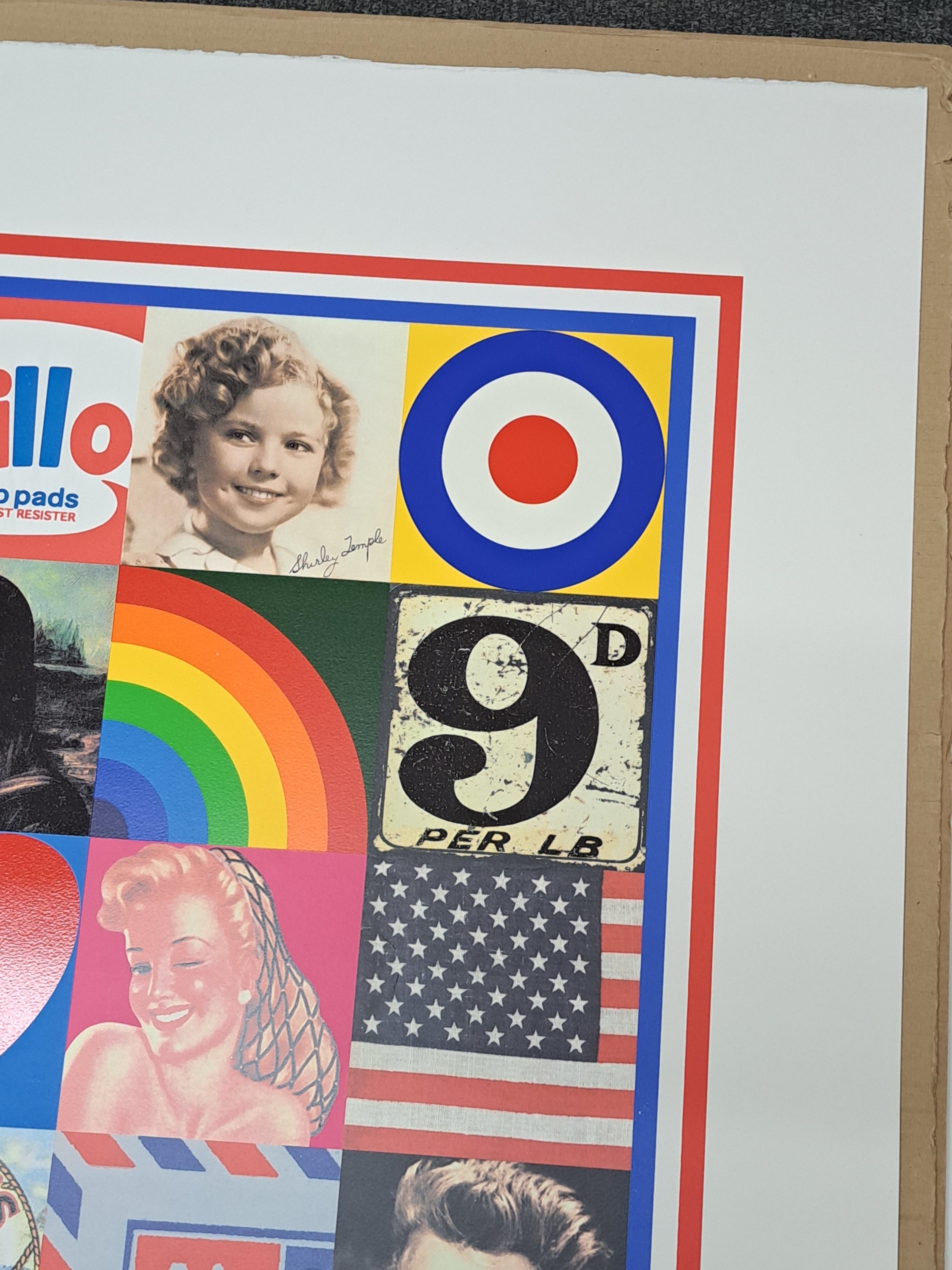 Peter Blake | Some of the Sources of Pop Art VII (2009) | MutualArt