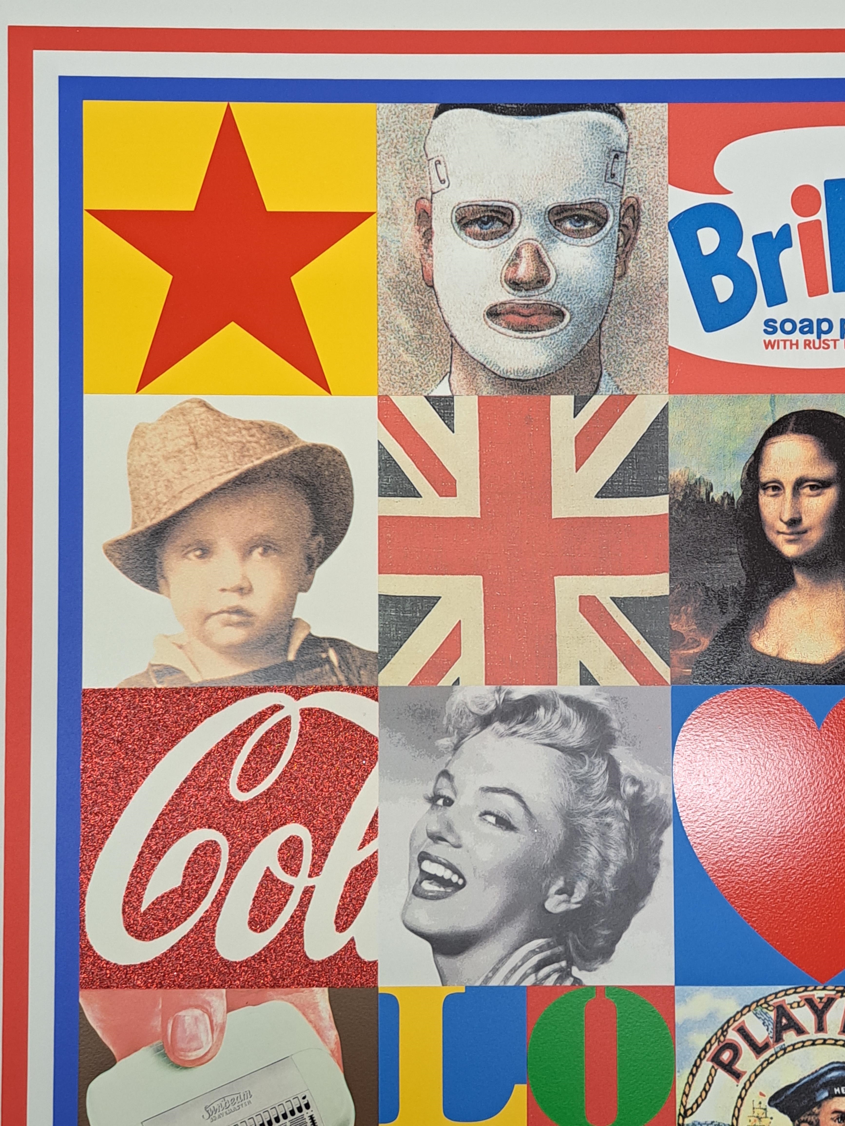 Peter Blake | Some of the Sources of Pop Art VII (2009) | MutualArt