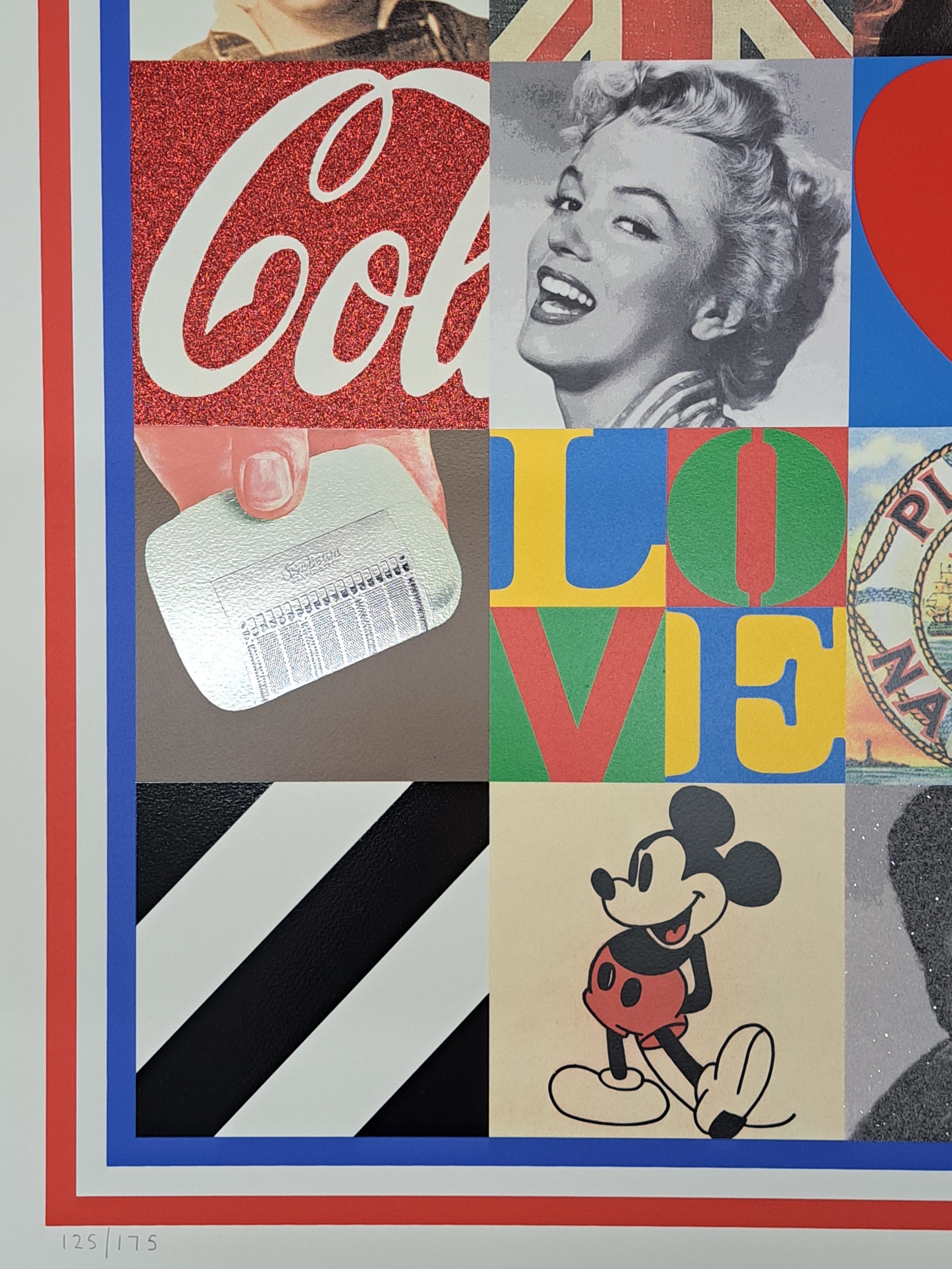Peter Blake | Some of the Sources of Pop Art VII (2009) | MutualArt