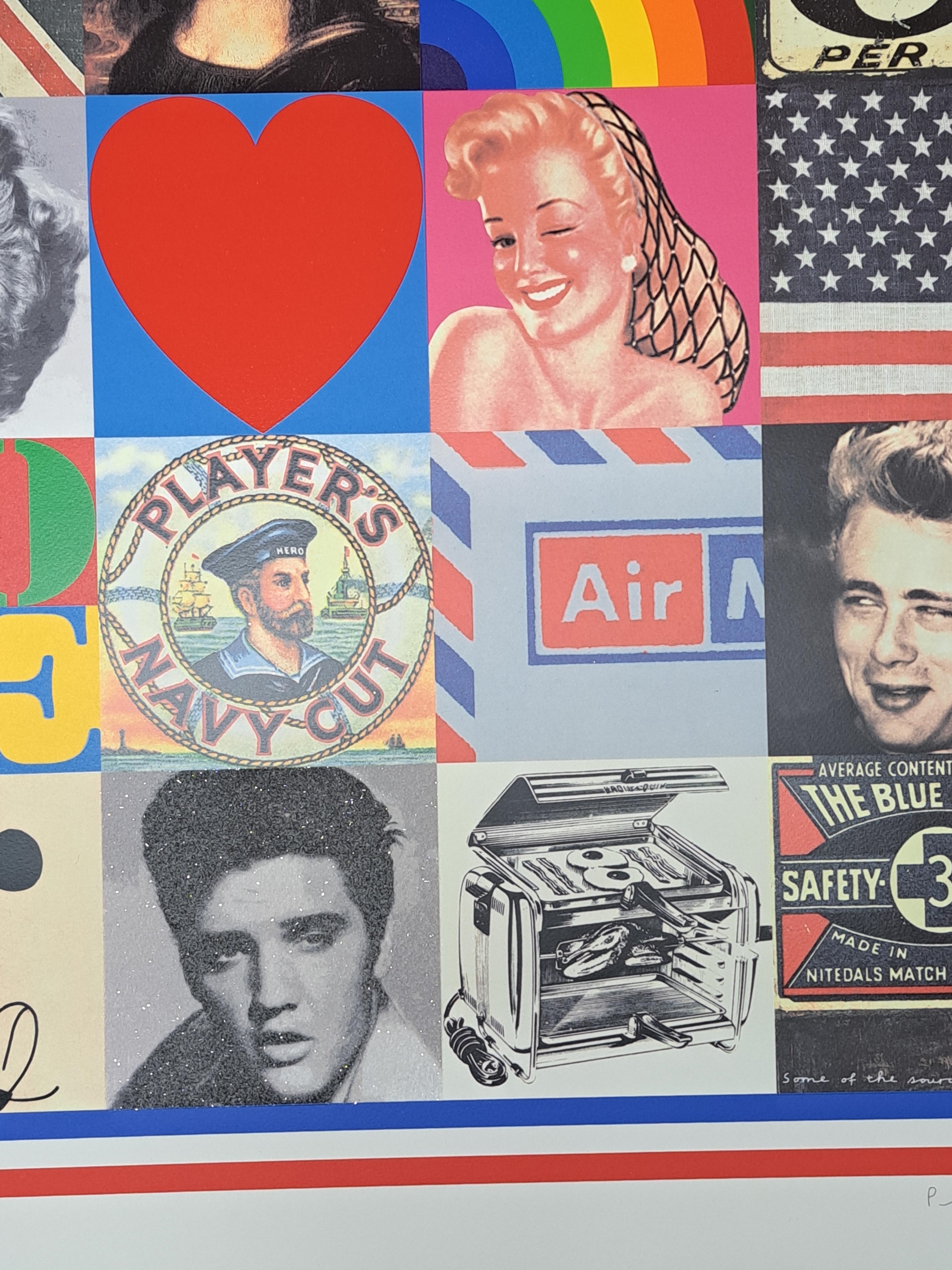 Peter Blake | Some of the Sources of Pop Art VII (2009) | MutualArt
