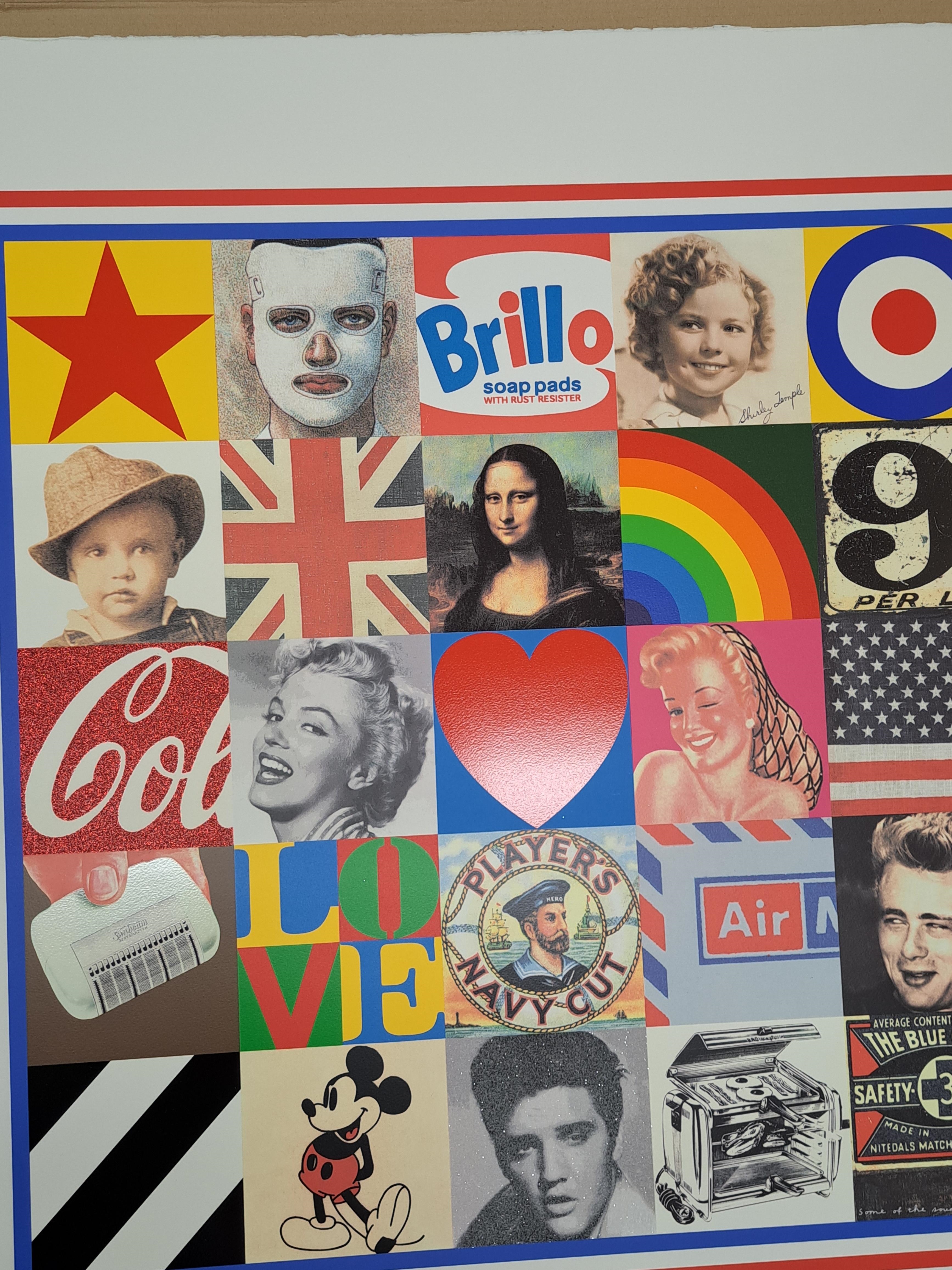 Peter Blake | Some of the Sources of Pop Art VII (2009) | MutualArt
