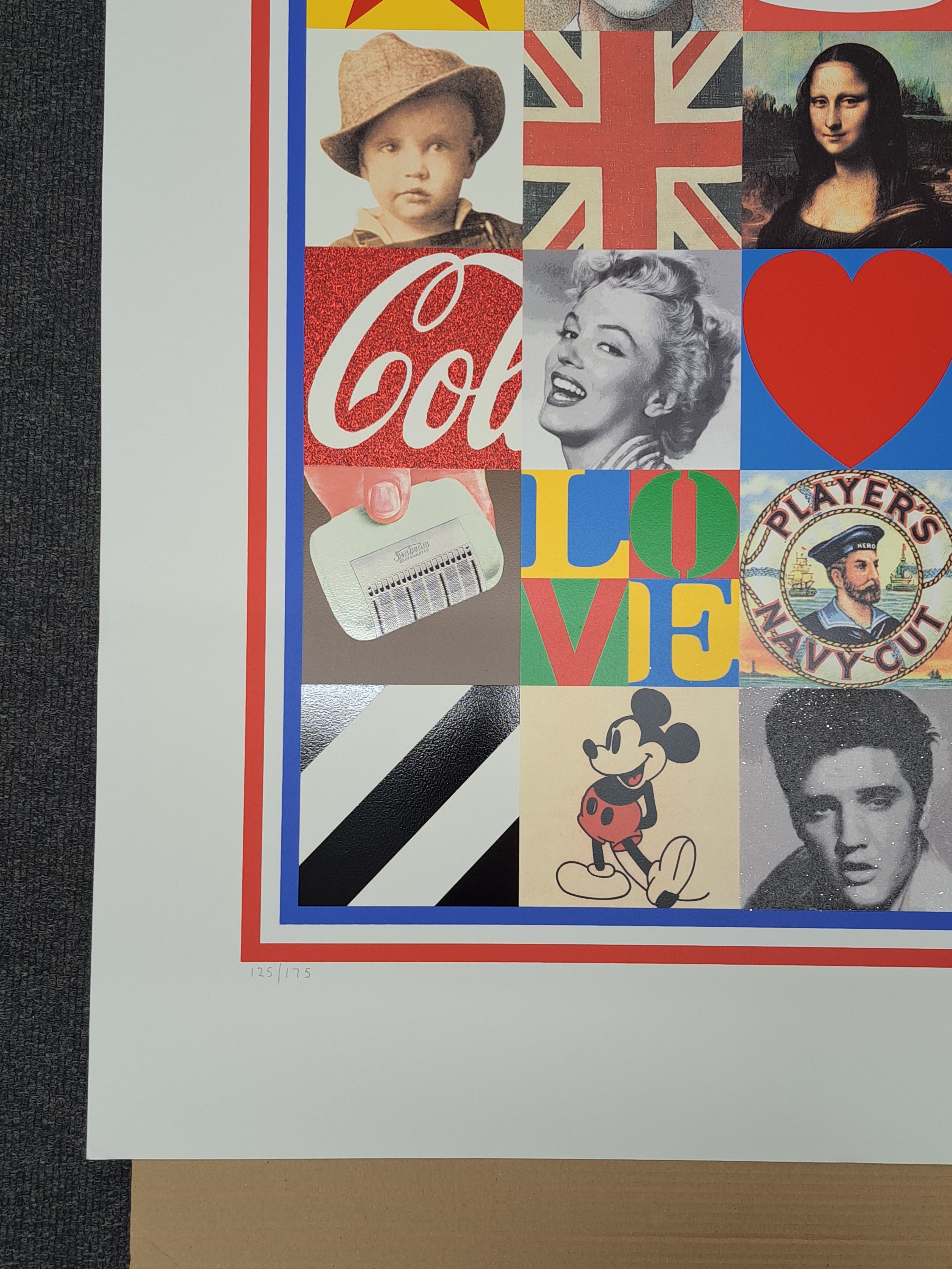 Peter Blake | Some of the Sources of Pop Art VII (2009) | MutualArt