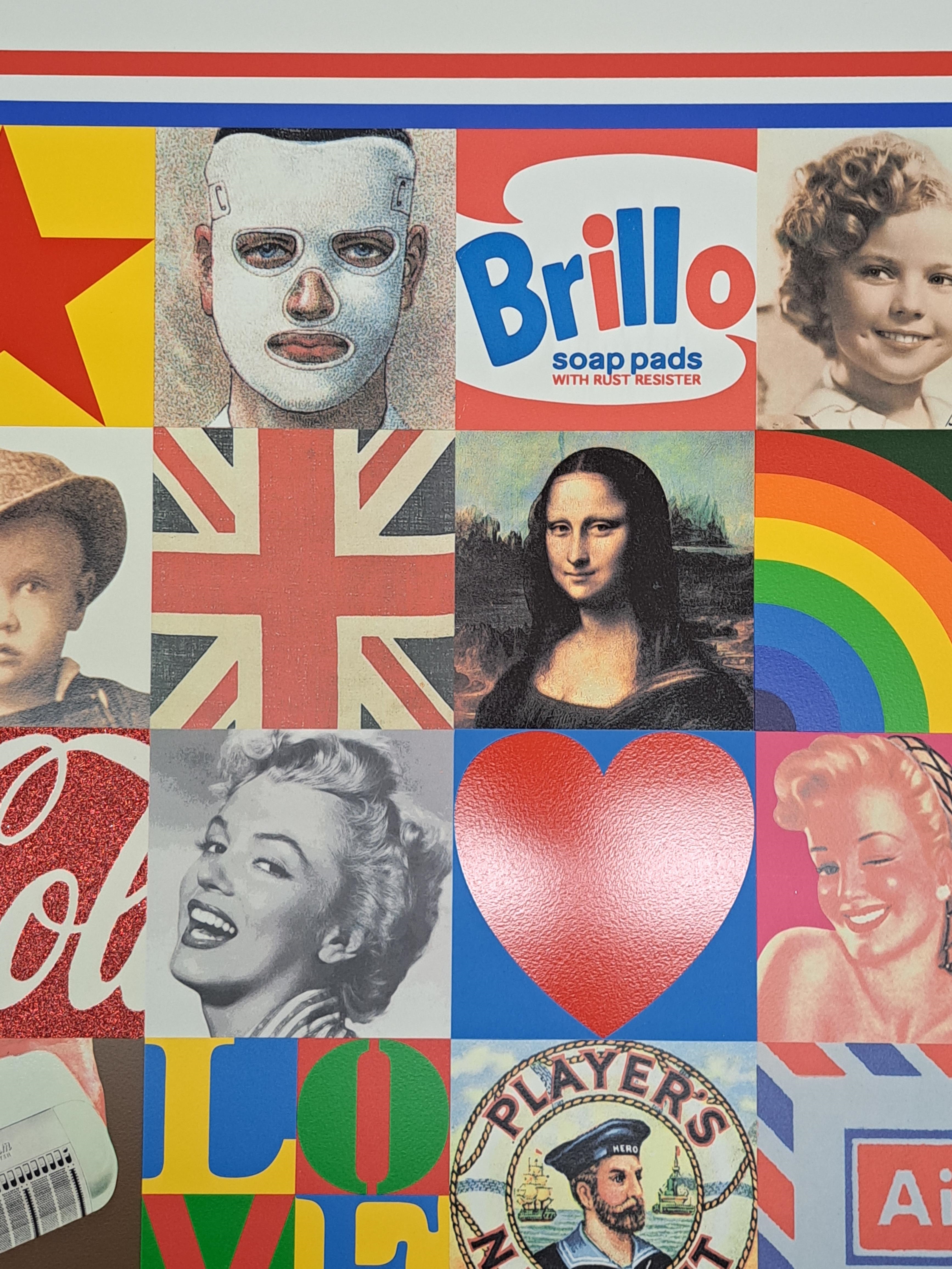 Peter Blake | Some of the Sources of Pop Art VII (2009) | MutualArt