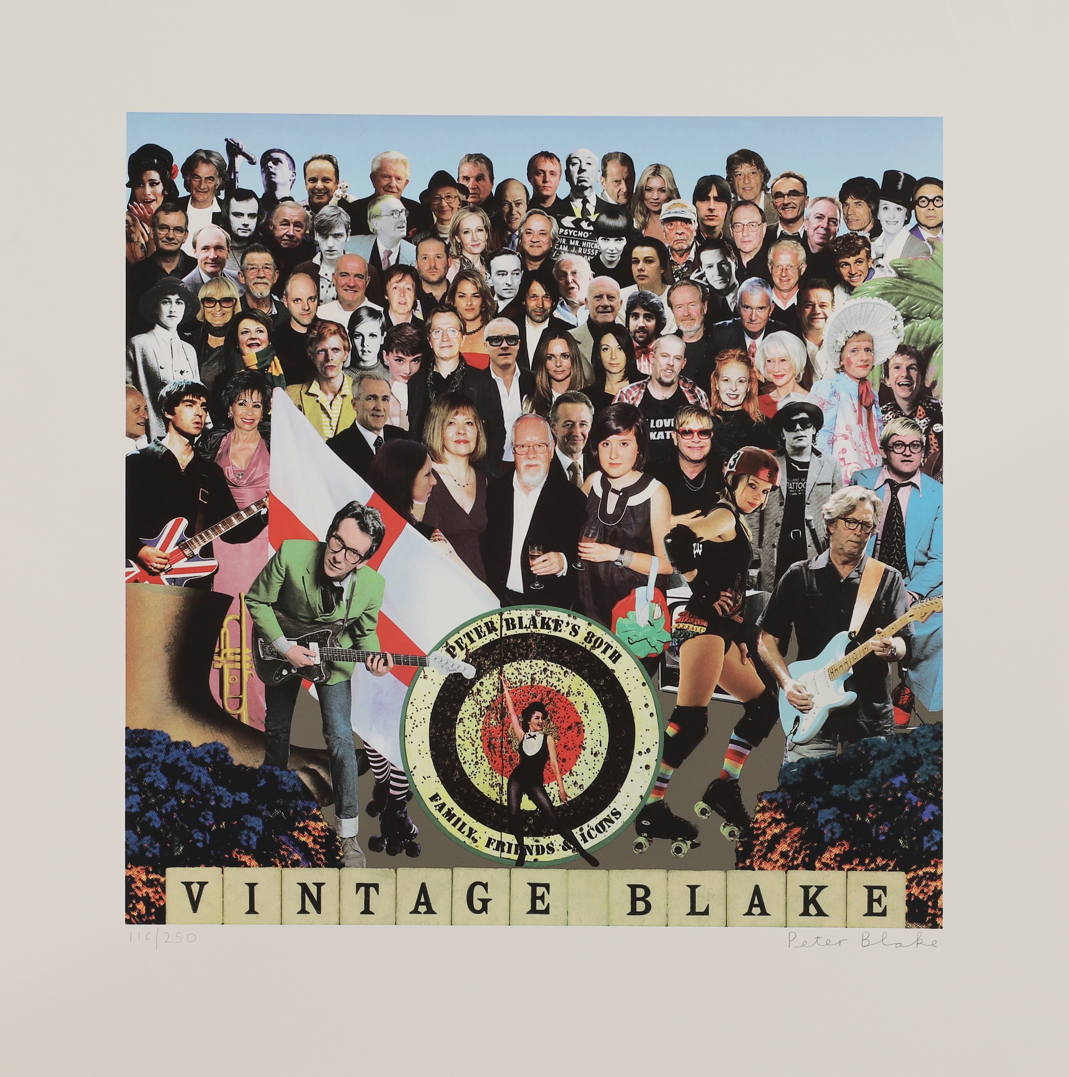 Peter Blake | Vintage Blake (2012) | MutualArt