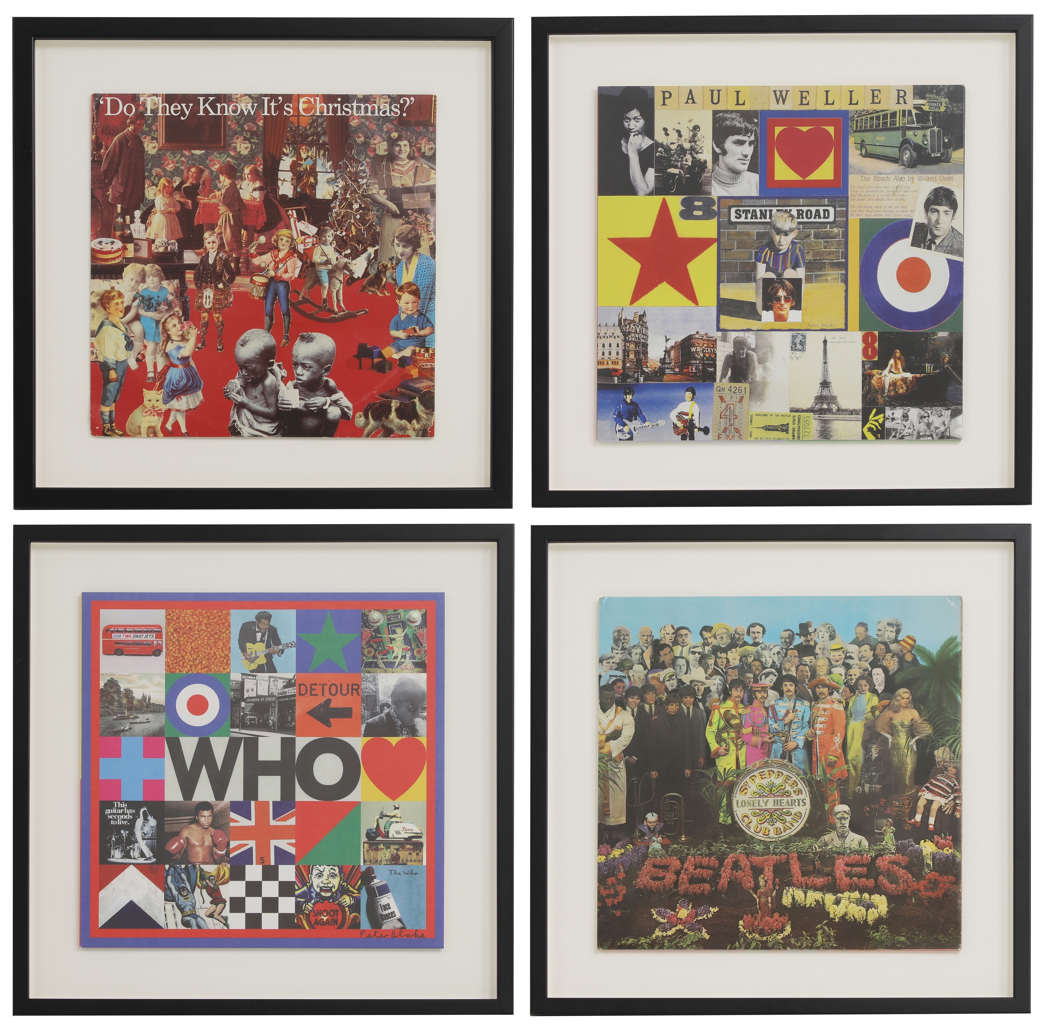 Peter Blake | Who The Who; | MutualArt
