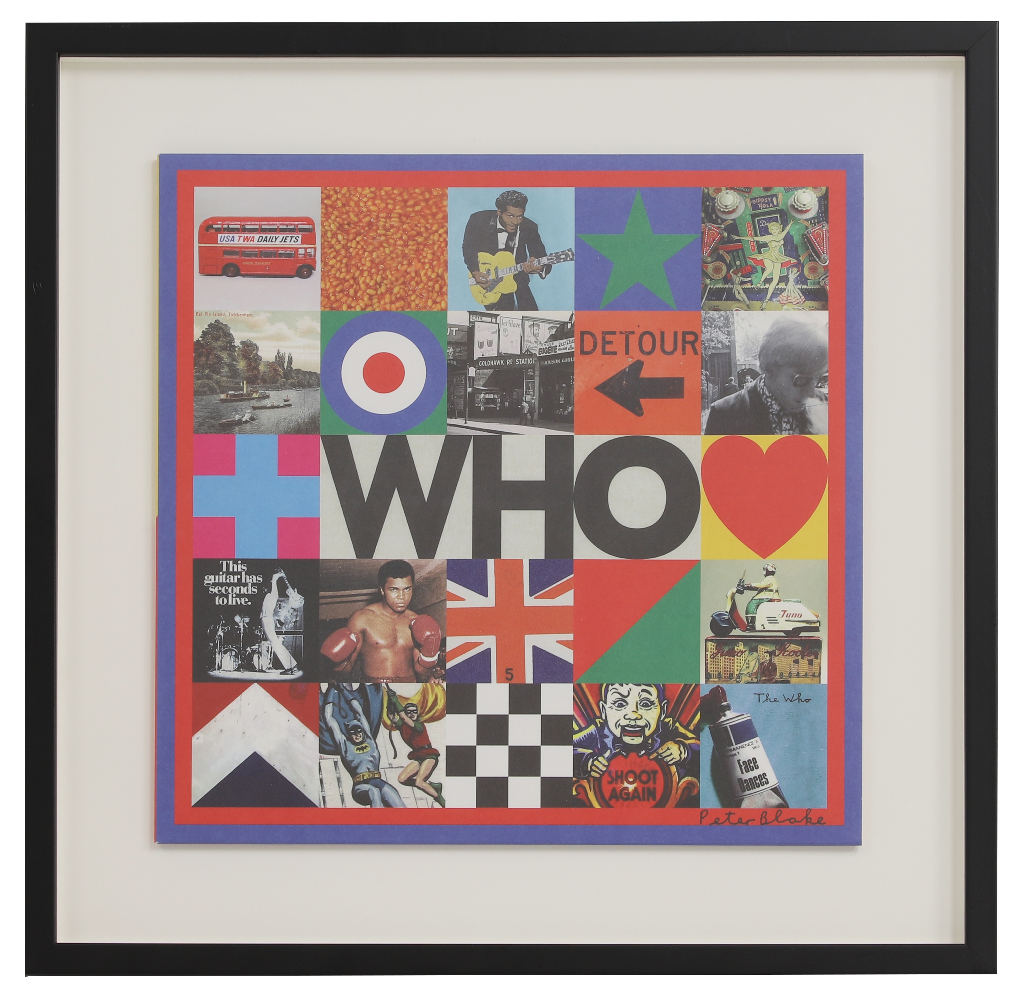 Peter Blake | Who The Who; | MutualArt
