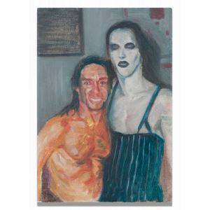 Study of lggy Pop（With M.M by Yang Bo, 2021