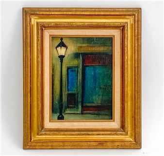 STREET SCENE O/B - Arrigo Ghedini