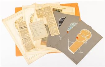 Ted Weidhaas Mixed Media Drawings and Ephemera, 11 - Ted Weidhaas