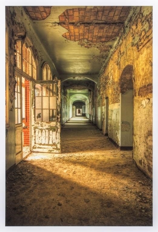 Artwork by Raymond Ciborowski, Raymond Ciborowski "As We Decay" Print, 2010, Made of Archival Ink-Jet Print in Colors