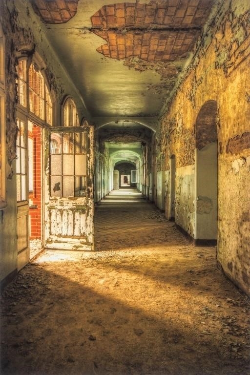 Artwork by Raymond Ciborowski, Raymond Ciborowski "As We Decay" Print, 2010, Made of Archival Ink-Jet Print in Colors