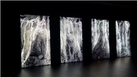 Art gallery or SCIF? At this Brandon Morse show you might not be sure