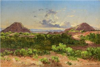 José María Velasco: A View of Mexico