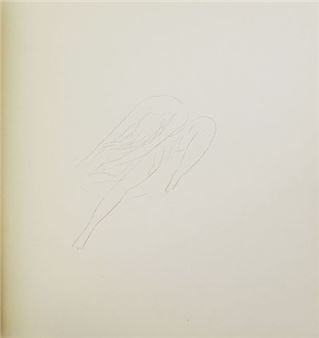 935 BIS. DUNOYER de SEGONZAC (André). XXX Dessins. Nus - Isadora Duncan - Ida Rubinstein - Boxeurs. Paris - Isadora Duncan