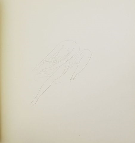 Artwork by Isadora Duncan, 935 BIS. DUNOYER de SEGONZAC (André). XXX Dessins. Nus - Isadora Duncan - Ida Rubinstein - Boxeurs. Paris, Made of dessins